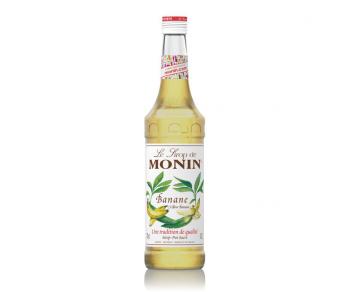 Syrop o smaku bananowym (700 ml) - Monin