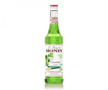 Syrop o smaku zielonego ogrka, Cucumber (700 ml) - Monin