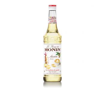 Syrop o smaku ciastek migdaowych, Macaroon (700 ml) - Monin