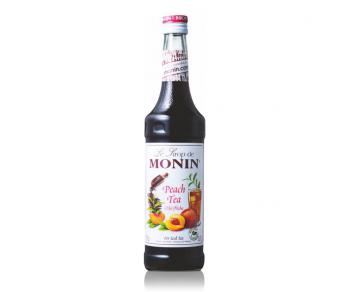 Syrop o smaku herbaty brzoskwiniowej, Peach Tea (700 ml) - Monin