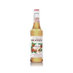 Syrop o smaku brzoskwiniowym, Peach (700 ml) - Monin