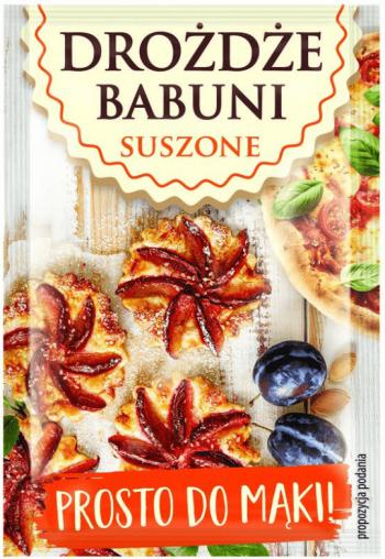 Drode piekarnicze Babuni suszone (8 g) - Lesaffre