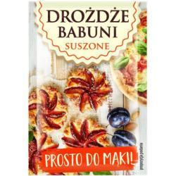 Drode piekarnicze Babuni suszone (8 g) - Lesaffre