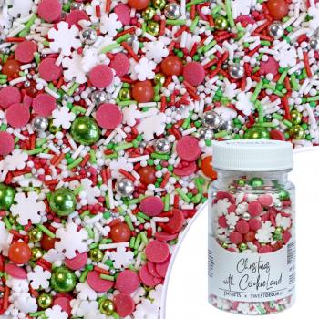 Posypka cukrowa mix Pearls Christmas Cookieland (70 g) - SweetDecor