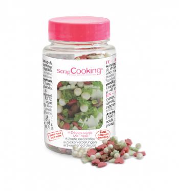 Posypka cukrowa (55 g),  X-MAS - ScrapCooking - OTSW