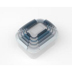 Pojemniki do przechowywania, zestaw 5 szt - Nest Lock -...