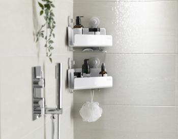 Organizery naro�ne pod prysznic, 2 sztuki - Joseph Joseph 