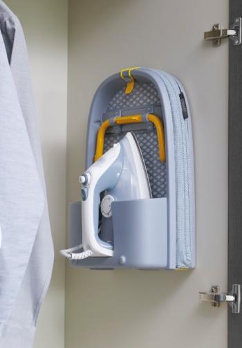 Deska do prasowania sk�adana Pocket, szara - Joseph Joseph