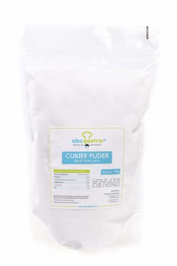 Cukier puder nietopliwy, odporny na wilgo, biay (1 kg) - AleDobre.pl