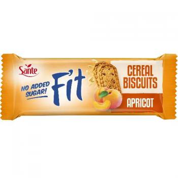 Ciasteczka zbo�owe z morel� bez dodatku cukru 50 g Fit - Sante