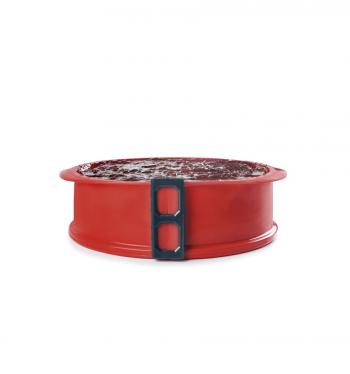 Tortownica forma silikonowa rozpinana z szklanym dnem (�rednica: 26 cm) - Ibili