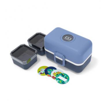 Lunchbox dziecicy Blue Infinity (pojemno: 800 ml) - Tresor - Monbento