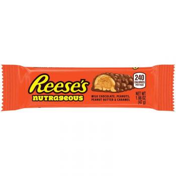 Baton z masem orzechowym Nutrageous (47 g) - Reese's