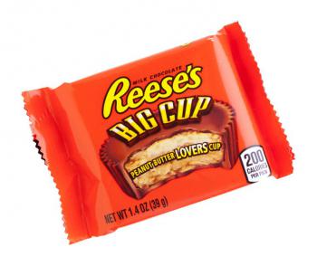 Czekoladka z masem orzechowym Peanut Butter Big Cups (39 g) - Reese's