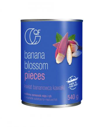 Kwiat bananowca, banana blossom (540 g) - QF