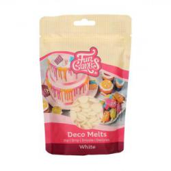 Pastylki czekoladowe biae Deco Melts (250 g) - FunCakes