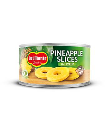 Ananas plastry, puszka (235 g) - Del Monte