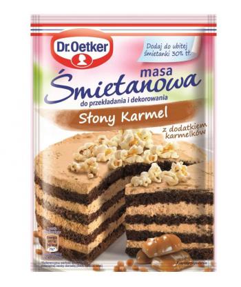 Masa mietanowa, sony karmel (85 g) - Dr. Oetker - OTSW