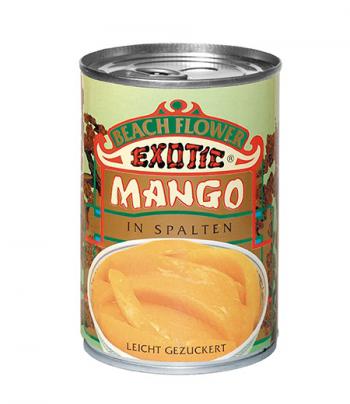 Mango krojone w lekko sodzonym syropie (425 g) - Beach Flower