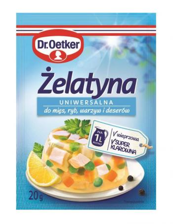 elatyna w proszku (20 g) - Dr.Oetker