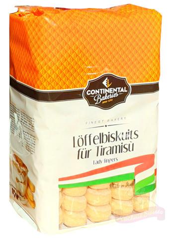 Biszkopty Savoiardi do tiramisu opakowanie (500 g) 