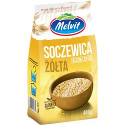 Soczewica ta (400 g) - Melvit