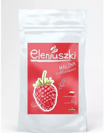 Malina liofilizowana, eleniuszki 15 g - Elena