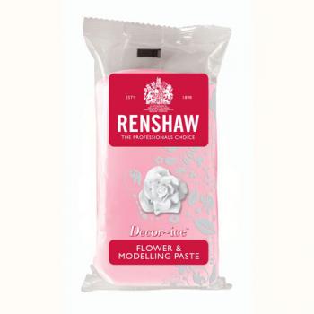 Masa do robienia kwiat�w Gum Paste (250 g) r�owa - Renshaw