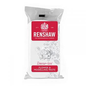 Masa do robienia kwiat�w Gum Paste (250 g) bia�a - Renshaw