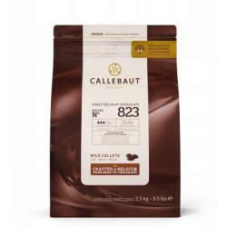 Czekolada mleczna w postaci pastylek (33,6% kakao, 2,5 ...