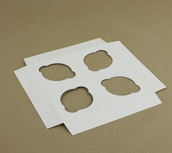 Wk�ad na 4 muffinki (18 x 18 x 3 cm) - AleDobre.pl
