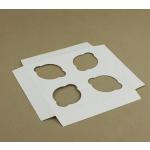 Wk�ad na 4 muffinki (18 x 18 x 3 cm) - AleDobre.pl
