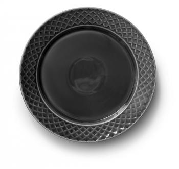 Talerz obiadowy, szary (�rednica 27,5 cm) - Caffee - Sagaform