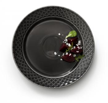 Talerz obiadowy, szary (�rednica 27,5 cm) - Caffee - Sagaform