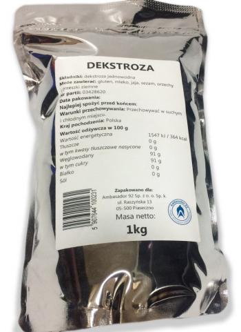 Dekstroza 1 kg - Ambasador