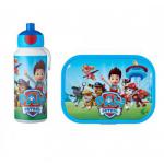 Lunchbox z bidonem, zestaw dzieci�cy Psi Patrol - Set Campus - Me...