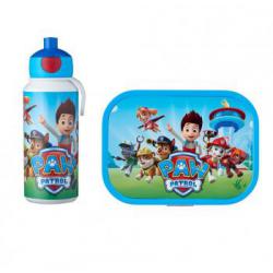 Lunchbox z bidonem, zestaw dziecicy Psi Patrol - Set C...