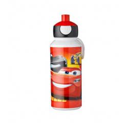 Bidon dla dzieci Cars (400 ml) - pop-up Campus - Mepal