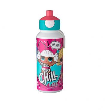 Bidon dla dzieci L.O.L. Surprise (400 ml) - pop-up Campus - Mepal