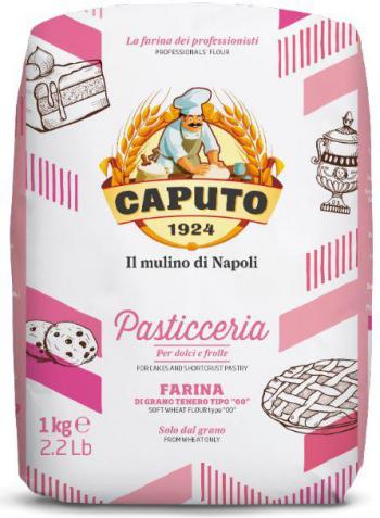 Mka pszenna typu 00 Pasticceria 1 kg - Caputo 