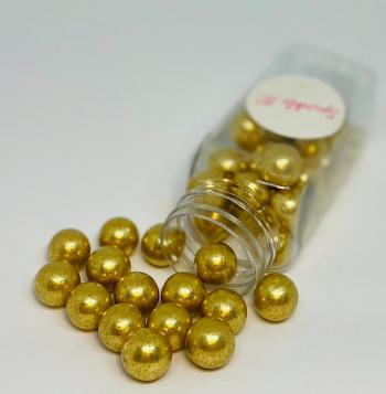 Posypka cukrowa GOLD BUBBLES - Sprinkle IT!