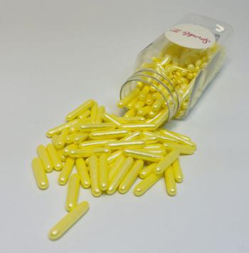 Posypka cukrowa YELLOW MACAROON - Sprinkle IT!
