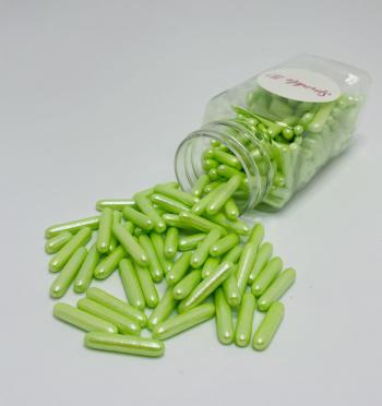 Posypka cukrowa GREEN MACAROON - Sprinkle IT!
