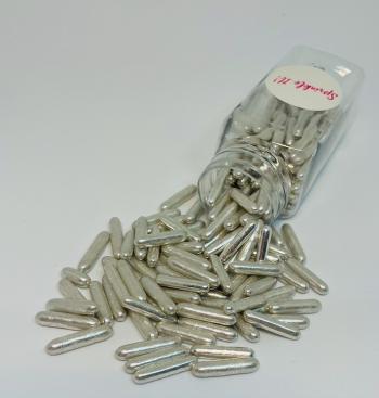 Posypka cukrowa SILVER MACAROON - Sprinkle IT!