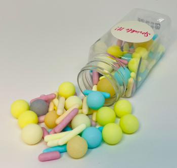 Posypka cukrowa PASTEL PARTY MIX - Sprinkle IT!