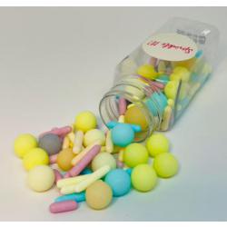 Posypka cukrowa PASTEL PARTY MIX - Sprinkle IT!