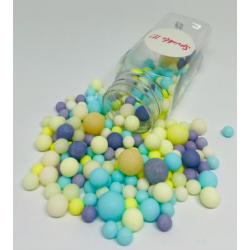 Posypka cukrowa PASTEL BUBBLES MEDIUM - Sprinkle IT!
