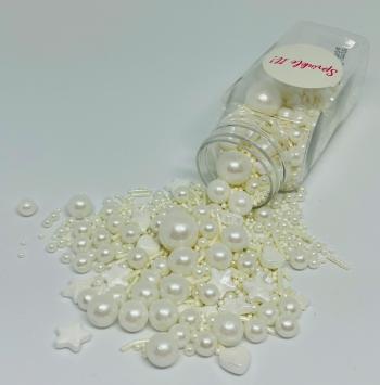 Posypka cukrowa LOVELY WHITE - Sprinkle IT!