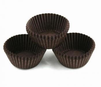 Papilotki do muffin�w br�zowe (36 szt.) - AleDobre.pl