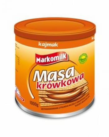 Masa krwkowa kajmak na zimno i do zapiekania (1 kg) Makromilk - Polfink